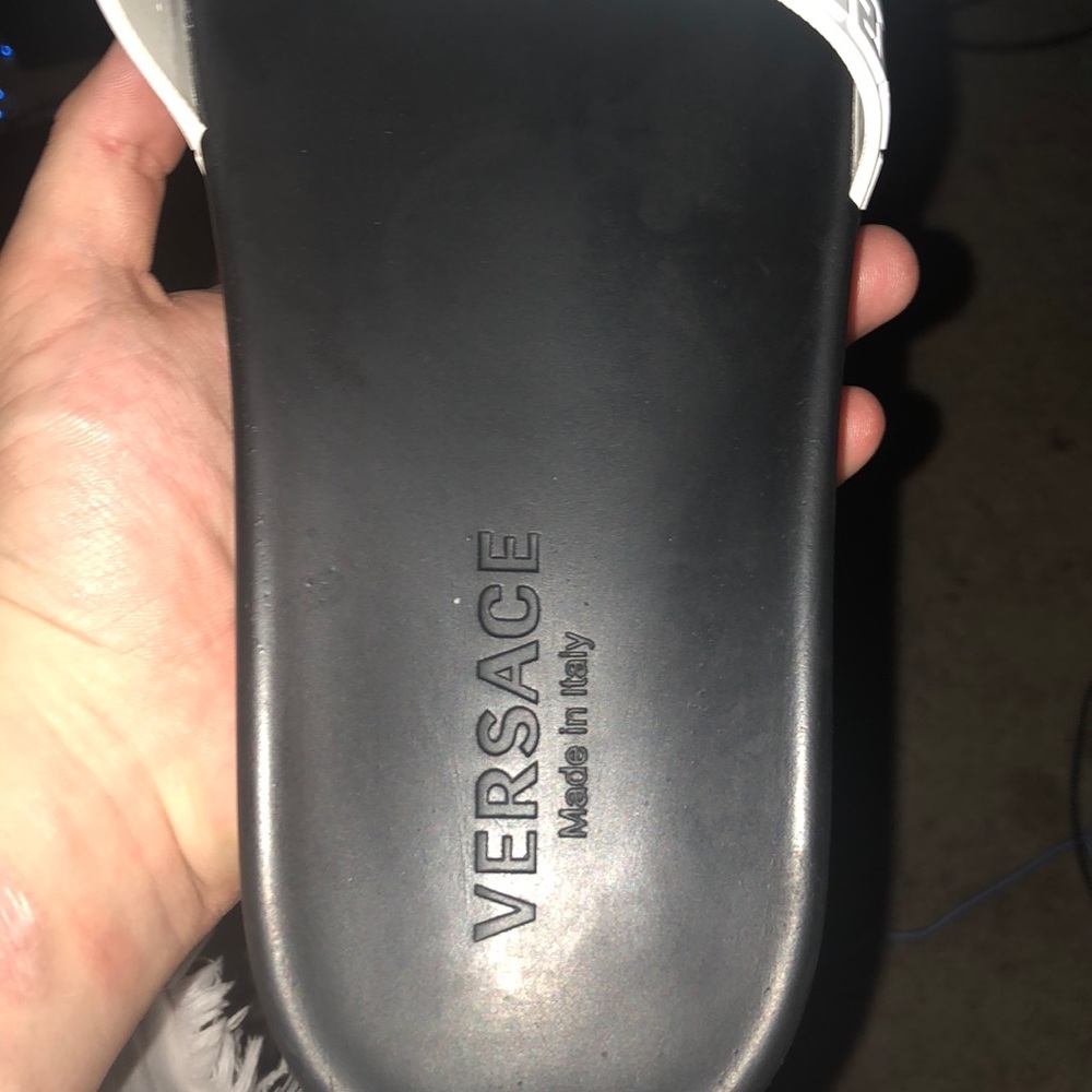 Versace men’s slides